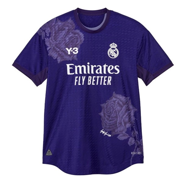 Tailandia Camiseta Real Madrid Y-3 4ª 2023-2024